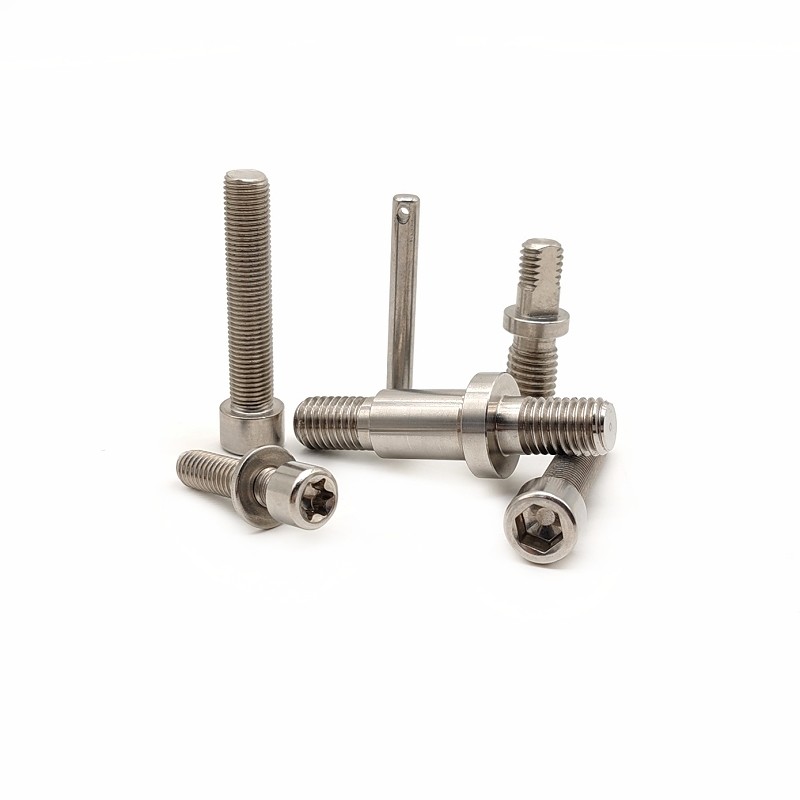Custom Made 316L Stainless Steel Hexagon Socket Screw Drop Resistant Bolt Hexagon Socket Glue Screw