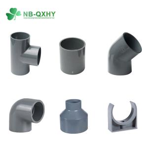 Wholesale Pn16 Wall Thickness PVC/UPVC Water Extrusion Plumbing Pipe Fitting Complete Size Mould from china suppliers