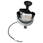 0.5mm Resolution Stainless Steel Tipping Bucket Rain Gauge for Accurate Rainfall