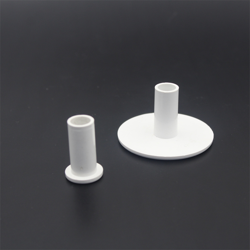 ABS Fiber Optic Plastic Accessories Cable Wiring Right Bending Angle Wall Tube Cable Clip