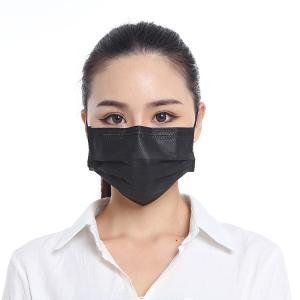 Wholesale Eco Friendly Light Weight Black Face Mask , Waterproof Breathable Face Mask from china suppliers