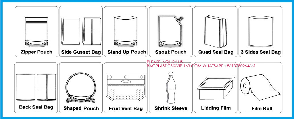 Bio Child Resistant Pouch Child Proof Packet Plastic Matte Stand Up Zip Foil Flat Bags