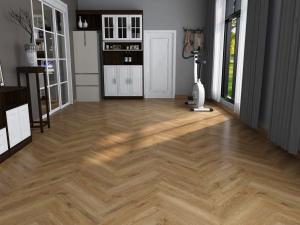 Wholesale 20mil Wear Layer Herringbone SPC Click Flooring Anti Bacterial from china suppliers