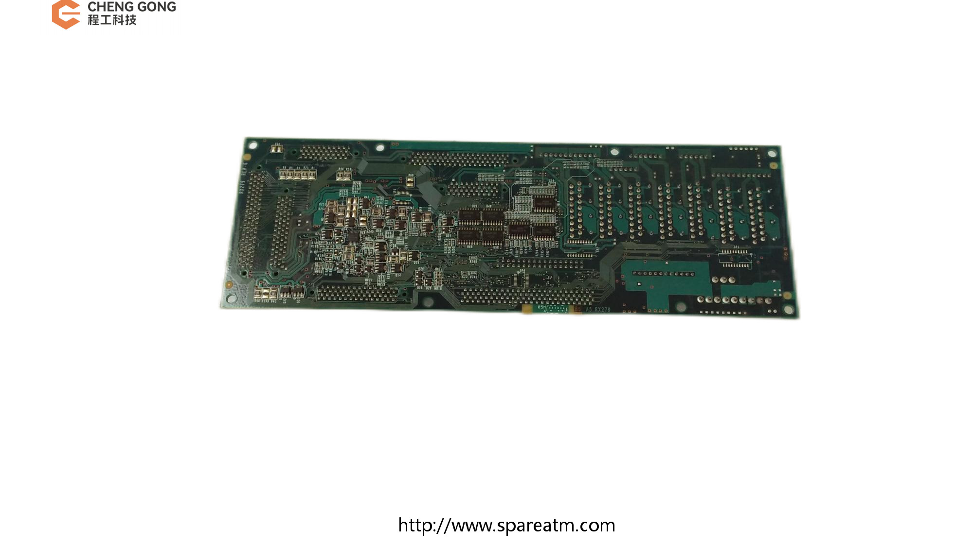 HT-3842-UP 279 Hitachi 2845V ATM Control Board Hitachi ATM Parts