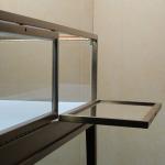 Professional Jewelry Display Showcase / Watch Display Showcase Stainless Steel