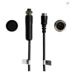 Rear View Camera System 15m 20m 4 Core Aviation Cable