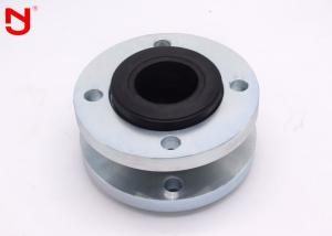 Wholesale Vulcanized Rubber Expansion Bellows , Rubber Bellows Expansion Joints 120mm from china suppliers