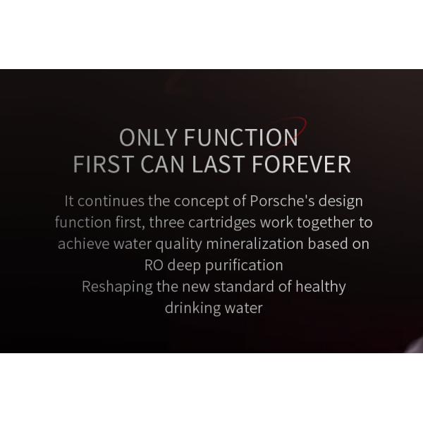 Sink Stainless Steel Reverse Osmosis Water Purifier System Eliminates Bacteria