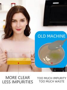 Wholesale 5kg/Hr 610W Peanut Oil Press Machine Mini Stainless Steel SGS from china suppliers