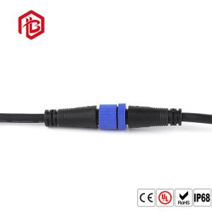 Wholesale Male To Female 3 Pin M15 Watertight Cable Connector from china suppliers