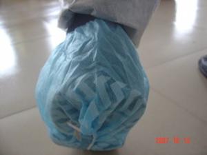Wholesale Polypropylene Non Slip Shoe Covers Disposable Breathable Hand Made Style from china suppliers