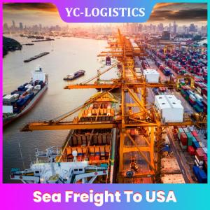 Wholesale Low Insurance Rates DHL UPS Sea Freight To USA Door To Door from china suppliers