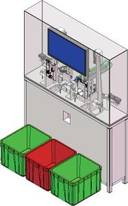 Wholesale Welding Film Appearance Inspection Equipment For Flat / Arc Bottom from china suppliers