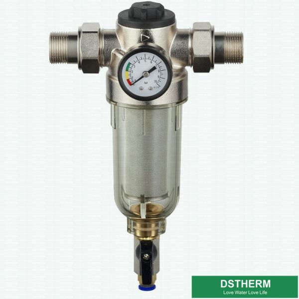 Whole House Washable Brass Body Whole House Washable Pipeline Stainless Steel