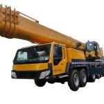 Telecopic Boom Hydraulic Truck Cranes 100 Ton from Huade for Precise Lifting