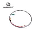 High Temperature Mineral Insulated MI Heating Cable For Valves / Flanges