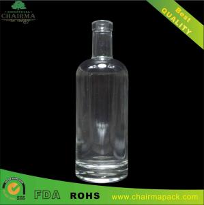 Wholesale 750ml High-White Glass Bottle for Rum from china suppliers