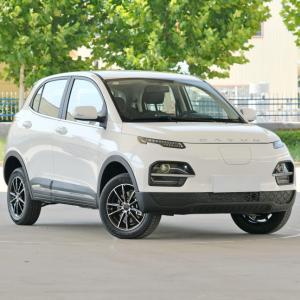 Wholesale Stylish Look Electric Car YUE HU 5-door 5- Seat SUV Range Up To 300 Km from china suppliers