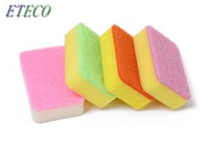 Wholesale Colorful Dish Cleaning Sponge , Strong Grip Strength Washable Dish Sponge from china suppliers
