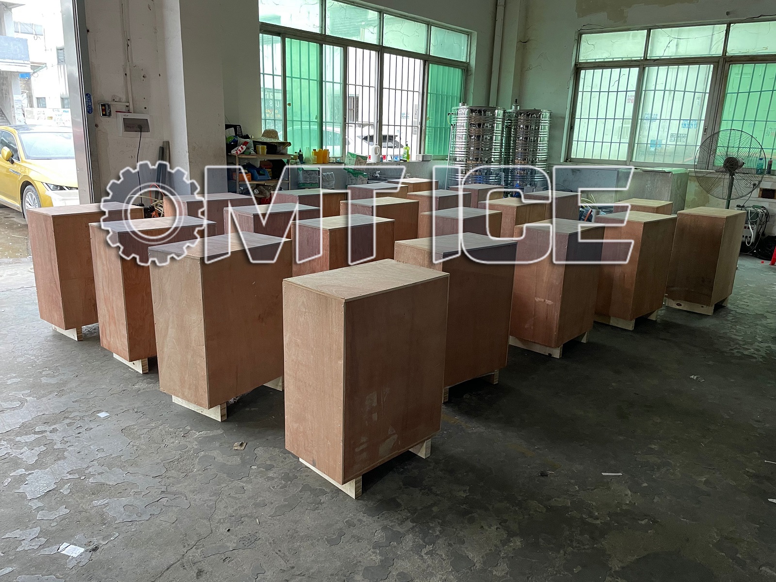 Food Shop Commercial Ice Cream Blender High Capacity Frozen Yogurt Mixer