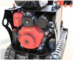 LG08E 7.6kw 3000rpm Mini Crawler Excavator Agricultural Construction Equipment