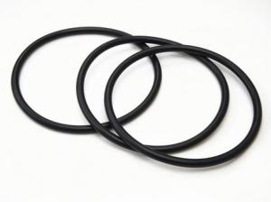 Wholesale Guaranteed Black Colour FKM / Silicone / EDPM NBR Rubber O Rings Seals For High 5000 Psi Pressure Range Compression Molding from china suppliers