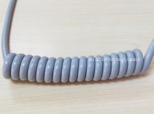 Wholesale UL20152 PUR-sheath Curly Instrument Flex Spiral Cable from china suppliers