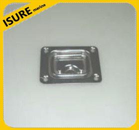 Wholesale Boat Hatch Locker Lift / Pull Ring Handle -316 Marine Stainless steel from china suppliers