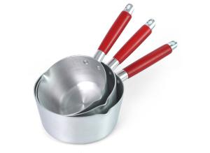 Wholesale PFOA Free Marble Nonstick Coating 4mm Aluminium Milk Pot from china suppliers