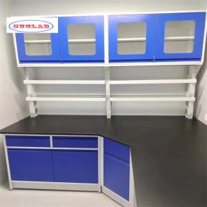 Wholesale Number of Shelves Hooks Cupboards for Chemistry Lab Bench As Drawing from china suppliers