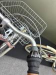Sleek City Commuter Bicycles With Flat Handlebars Pink 6 Speed Bike