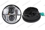 5.75 Inch Round Motorcycle Headlight , 4x4 Harley LED Headlight For Off Road /