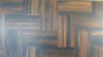 Ebony parquet flooring (Engineered or Solid) Fishing bone