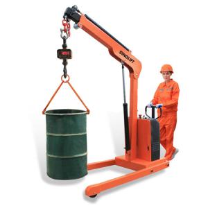Wholesale YLD01 Semi-electric Single Shop Crane from china suppliers