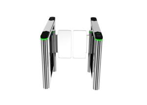 Wholesale Anti Tailing Speed Gate 24V Brushless Motor Drive Fast Swing Barrier Turnstile from china suppliers