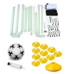 Color Coating Replacement Football Net Rectangle Football Goal Targets