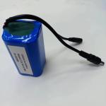 LED Strip Light Battery 7.4V Max Capacity For 4cells 18650 Battery With DC Plug