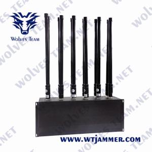 Wholesale 12 Channels 36W Military Bomb Jammer GSM 3G WIFI 5.8G Mobile Phone Jammer from china suppliers