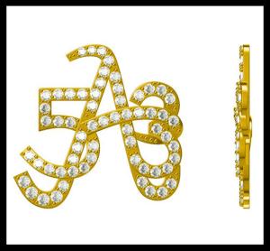 Wholesale Intricate Classic 925 Silver CZ Round Brooch For Anniversary Business Meeting Cz Brooch Beautiful Gift Box from china suppliers