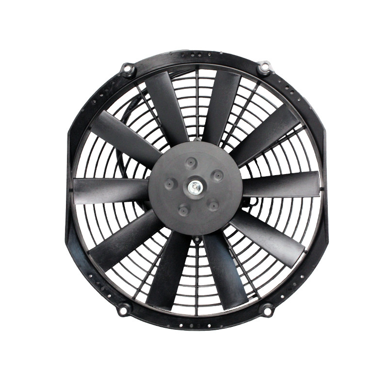 Concrete Pump Reductor Radiator 12inch 24v 80w STD Electric Fan JSJSRQDZS