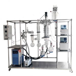 Wholesale Wiped Film Distillation Equipment CBD Short Molecular Distillation Unit from china suppliers