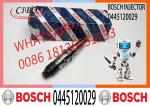 Excavator Engine Parts Injector 3973060 0445120029
