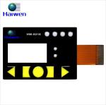 UV Resistance Flexible Membrane Switches Electronic Waterproof Membrane Switch