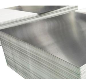 Wholesale 9H Hardness Silver Aluminum Plate / Anodized Aluminum Plate For Exterior Building from china suppliers
