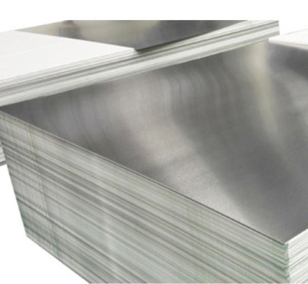 9H Hardness Silver Aluminum Plate / Anodized Aluminum Plate For Exterior