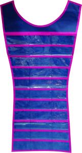Wholesale 66 Clear Pockets 45.5x100cm Closet Jewelry Organizer from china suppliers