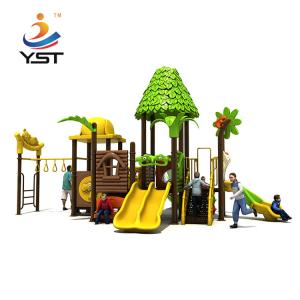 Wholesale Interesting Kids Outdoor Play Slide Galvanized Steel Pipe Easy Installation from china suppliers