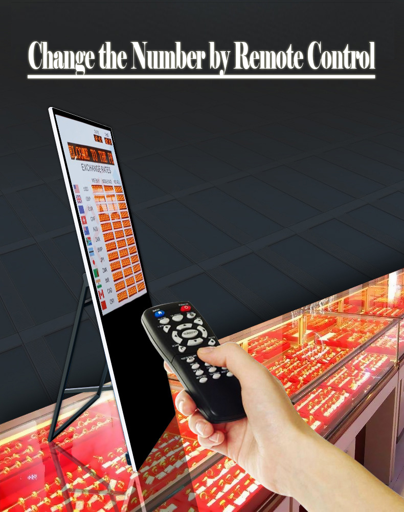 Ultrathin Portable Digital Poster LCD Display Ads Media (4)