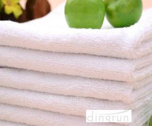 Wholesale Compact Pure White Hand Towels For Hotel , Soft Touch Hand Wash Cloth Fast Drying from china suppliers