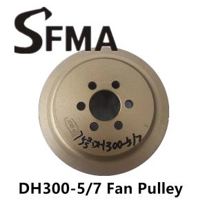 Wholesale Hydraulic Pump OD178 8 Groove DH300-5/7 Fan Pulley from china suppliers